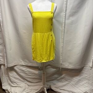 Wild Fable Vibrant Yellow jumper xs